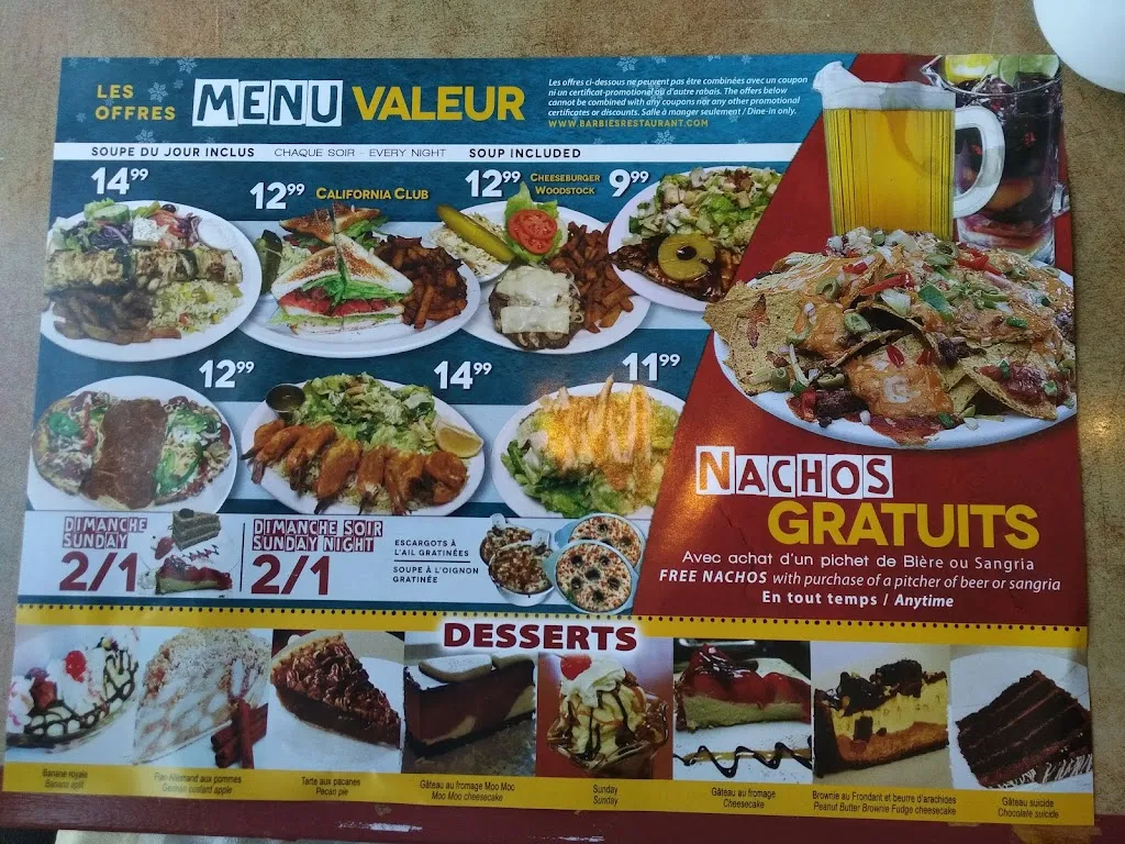 Menu_Restaurant Dorval_Dorval_image_old_3