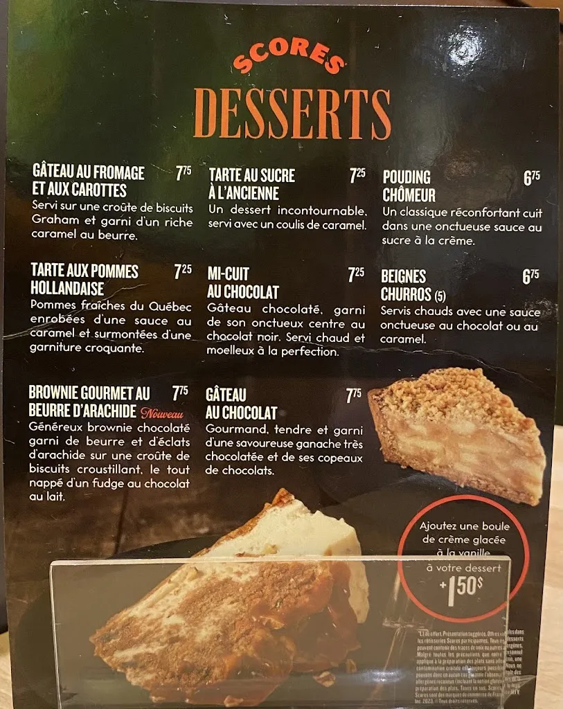 Menu_Restaurant Scores_Dorval_image_old_2