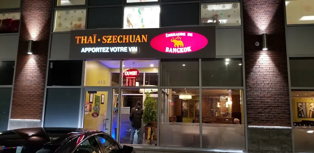 Restaurant Emeraude de Bangkok ristorante a Dorval