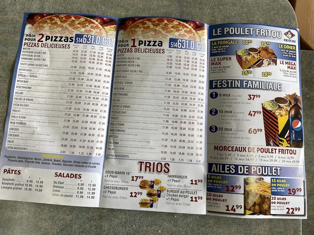 Menu_Le Vieux Dorval_Dorval_image_old_3