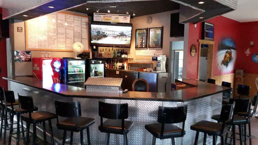 Club Bar Des Cerfs restaurante en East Broughton