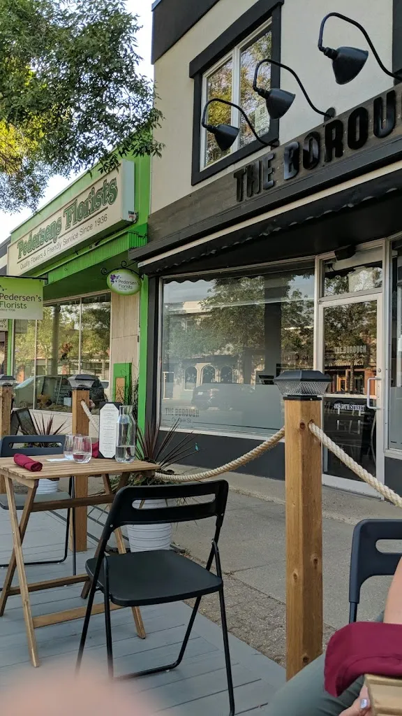 The Borough Market Bistro restaurant in Camrose