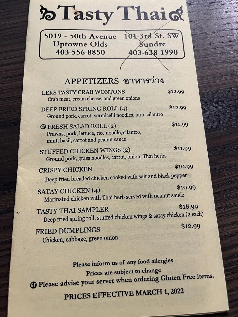 Menu_Tasty Thai_Olds_image_old_3