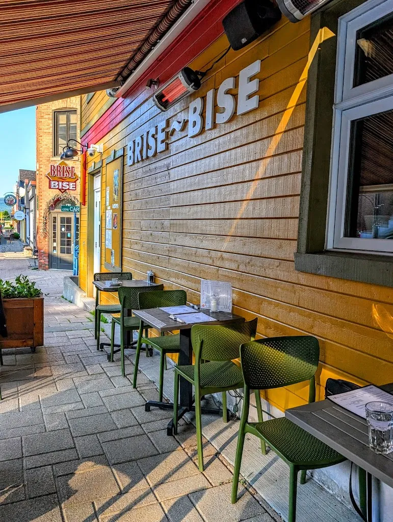 Brise Bise restaurant in Gaspé