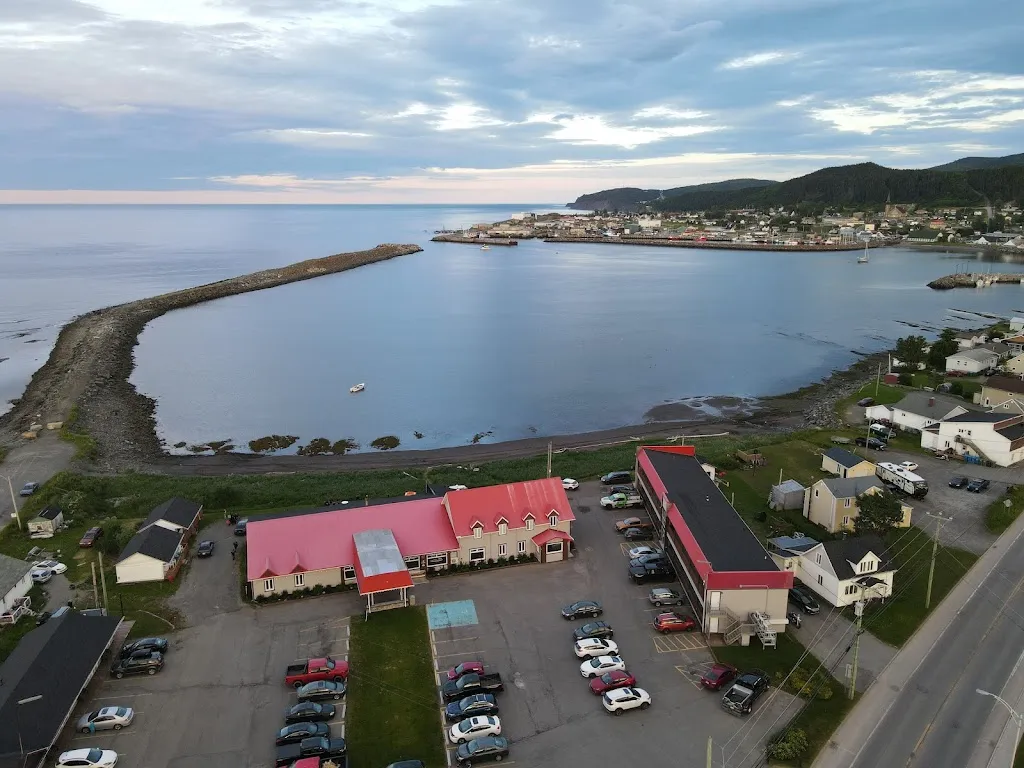 Auberge Le Caribou restaurante en Gaspé