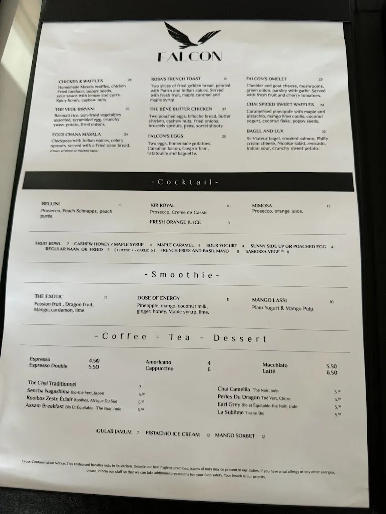 Menu_Falcon Restaurant_Hudson_image_old_1