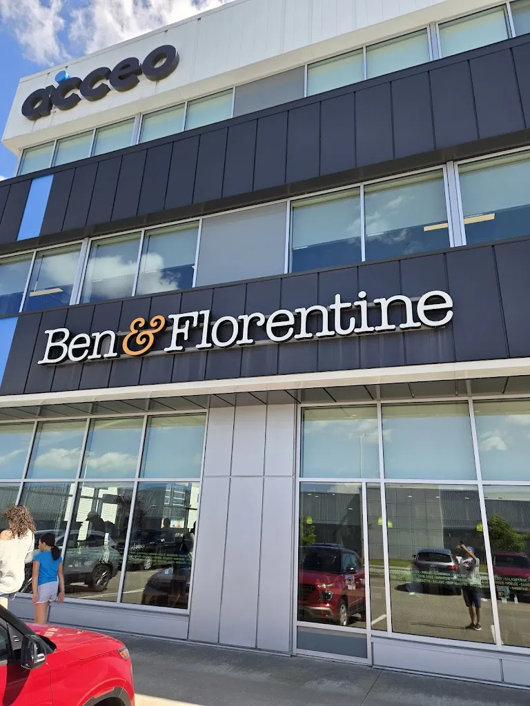Ben & Florentine restaurante en L'Ancienne-Lorette