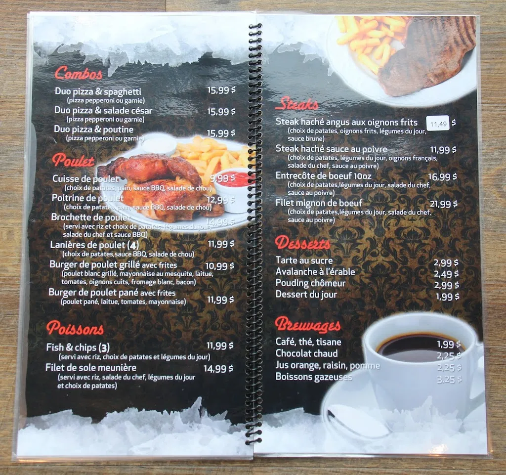Menu_Quebec Broue_L'Ancienne-Lorette_image_old_1