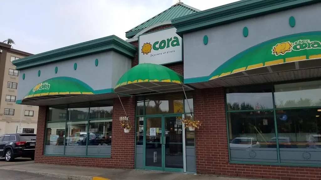 Cora déjeuners restaurante en L'Ancienne-Lorette