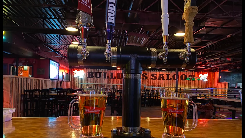 Bulldog's Saloon restaurante en Olds