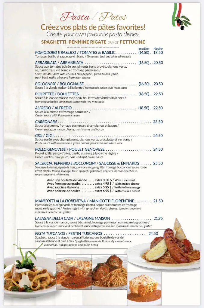 Menu_Restaurant Tuscanos_L'Ancienne-Lorette_image_old_1
