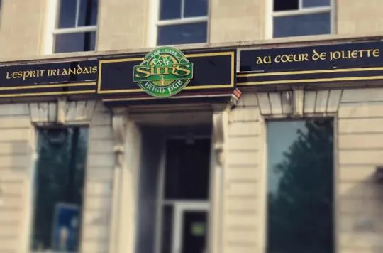 Sim's Irish Pub ristorante a Joliette