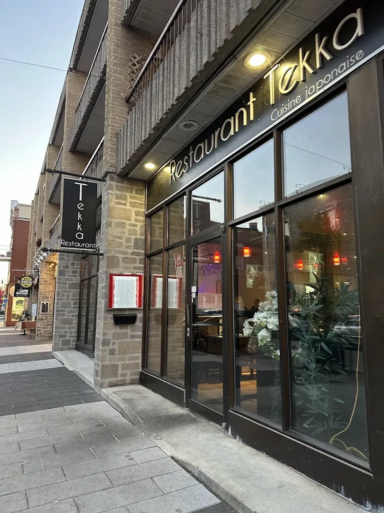Restaurant Tekka ristorante a Joliette