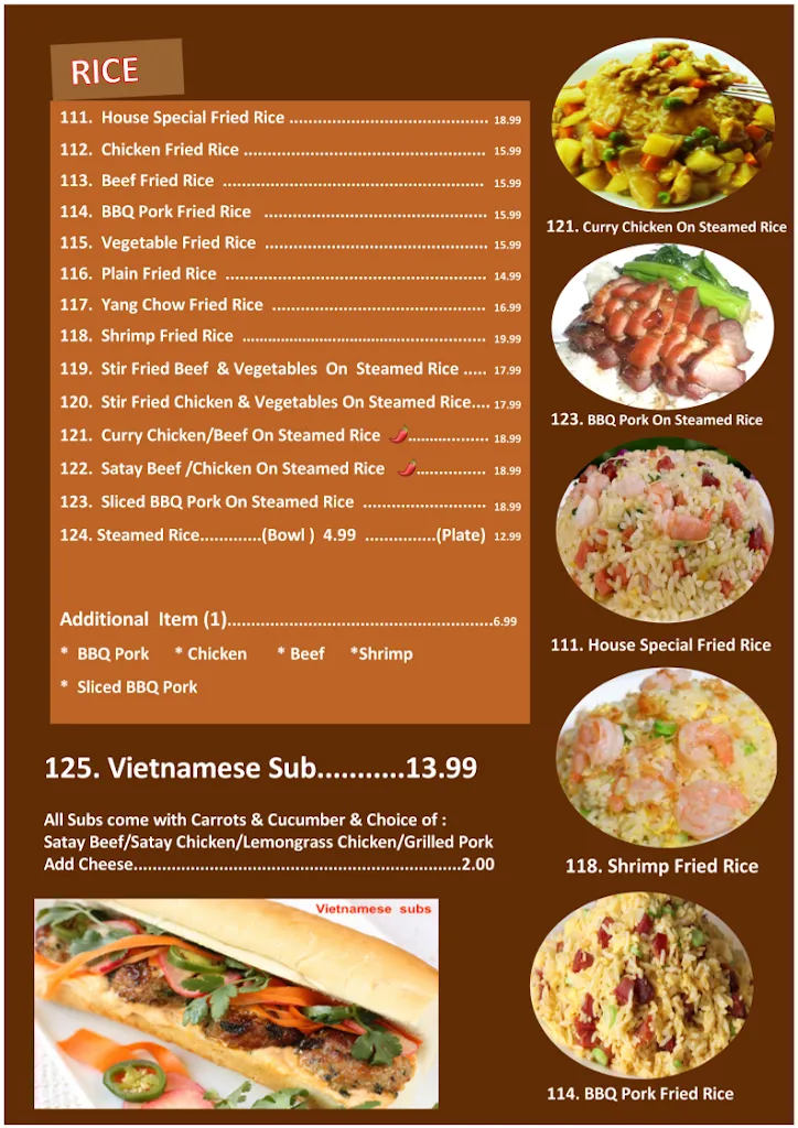 Menu_Zhu's Ginger Beef_Olds_image_old_2