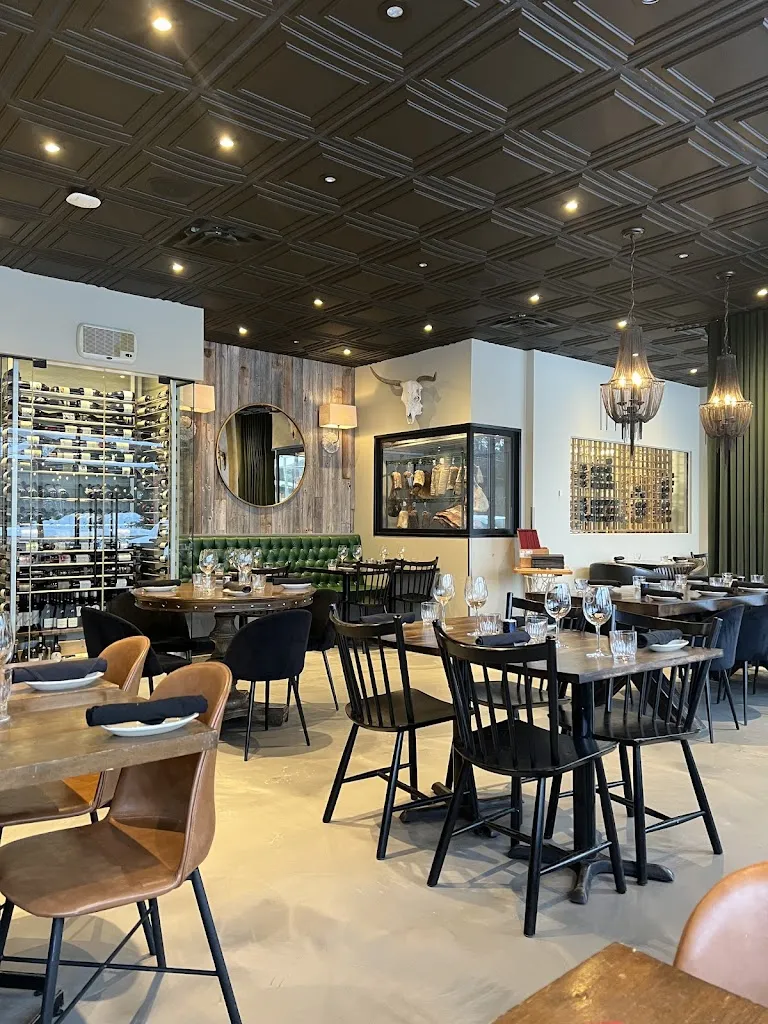 La Brasserie des Mercenaires Culinaires ristorante a La Conception