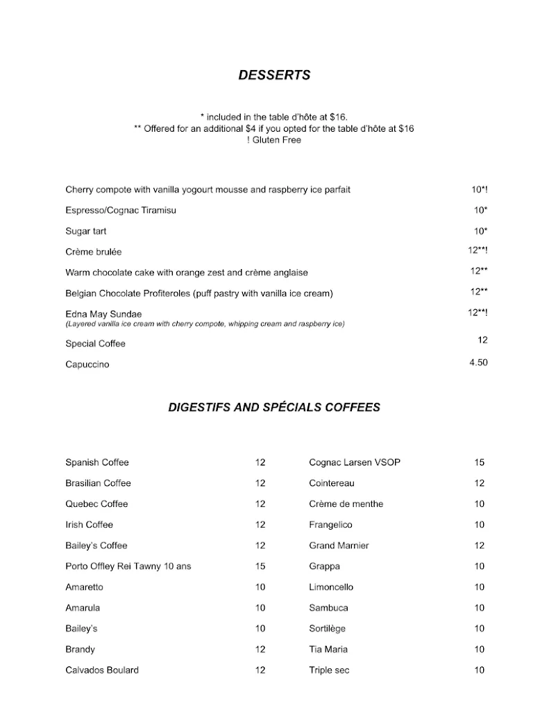 Menu_Restaurant C'est la Vie_La Conception_image_old_2