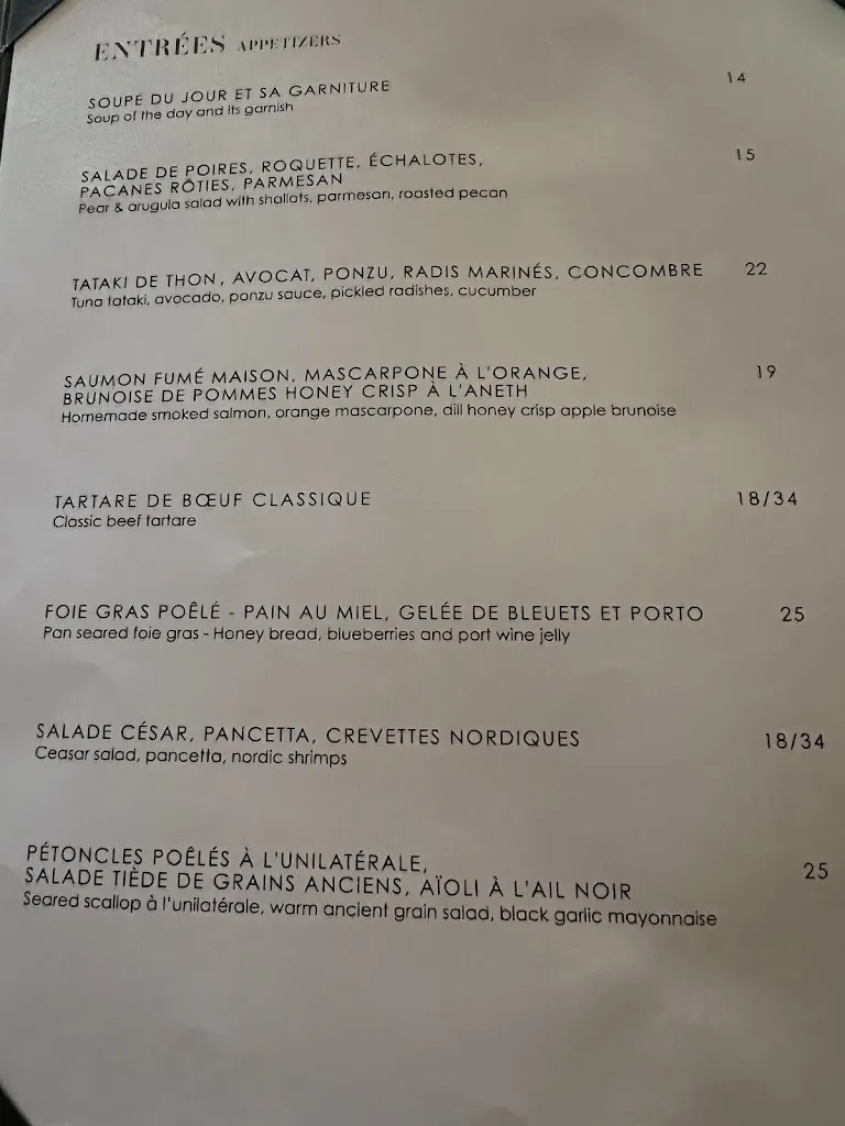 Menu_La Petite Cachée_La Conception_image_old_2