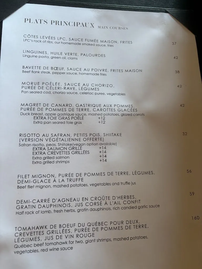 Menu_La Petite Cachée_La Conception_image_old_3