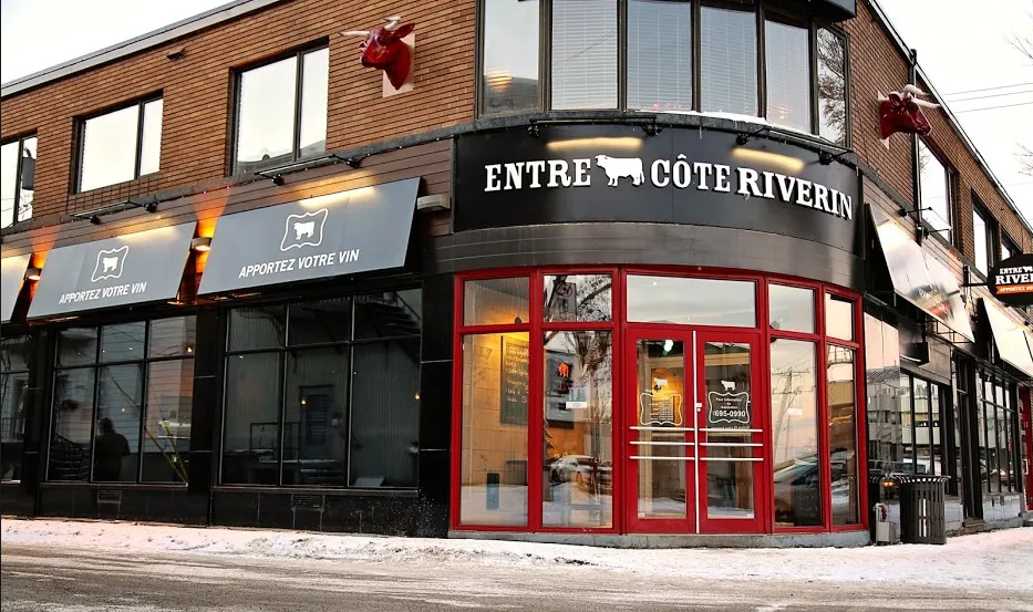 Entre-Côte Riverin ristorante a Jonquière