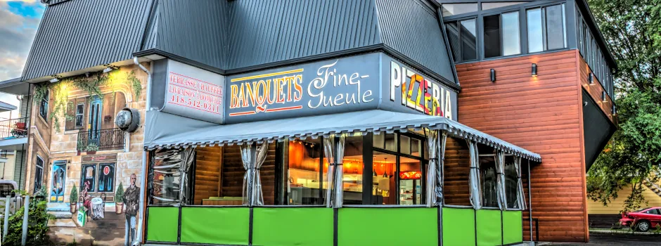 Pizzéria Fine-Gueule restaurante en Jonquière