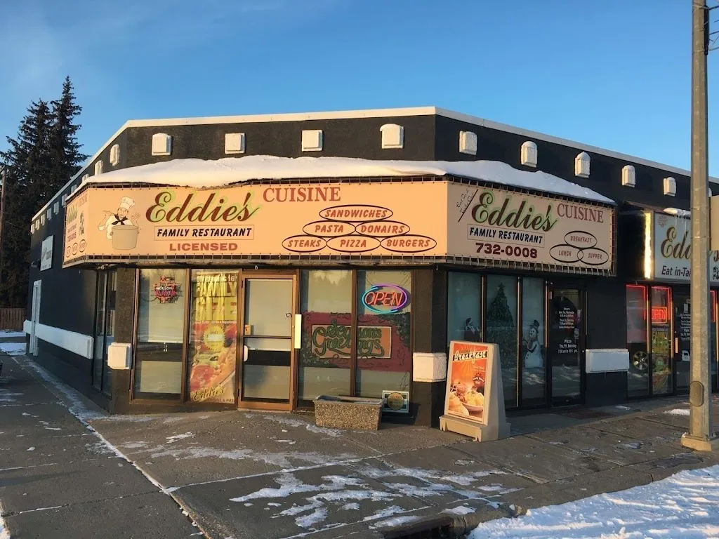 Eddie's Cuisine and Pizza restaurante en Picture Butte