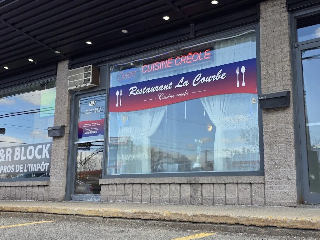 Restaurant La Courbe (Cuisine Créole) restaurante en L'Île-Perrot