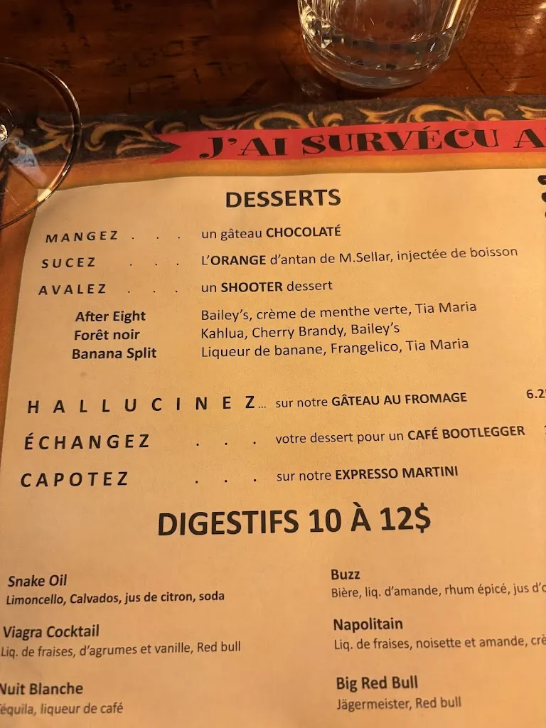 Menu_Maison du Bootlegger_La Malbaie_image_old_3