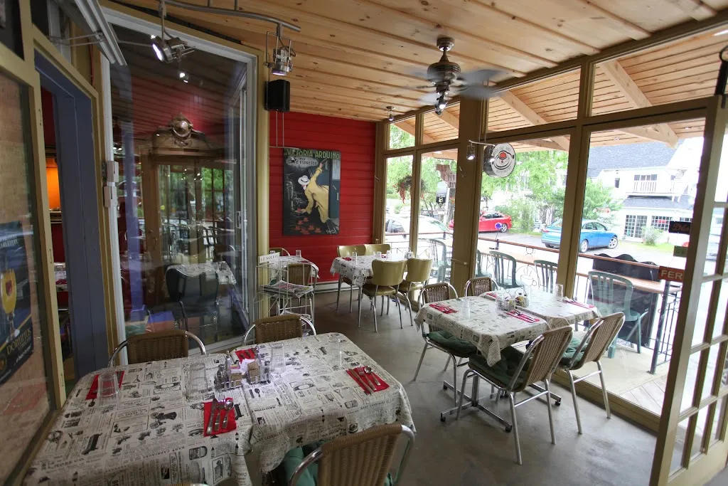 Café Chez-Nous restaurante en La Malbaie
