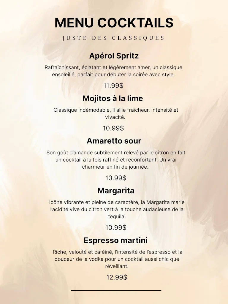 Menu_Restaurant Le Boké_La Tuque_image_old_1