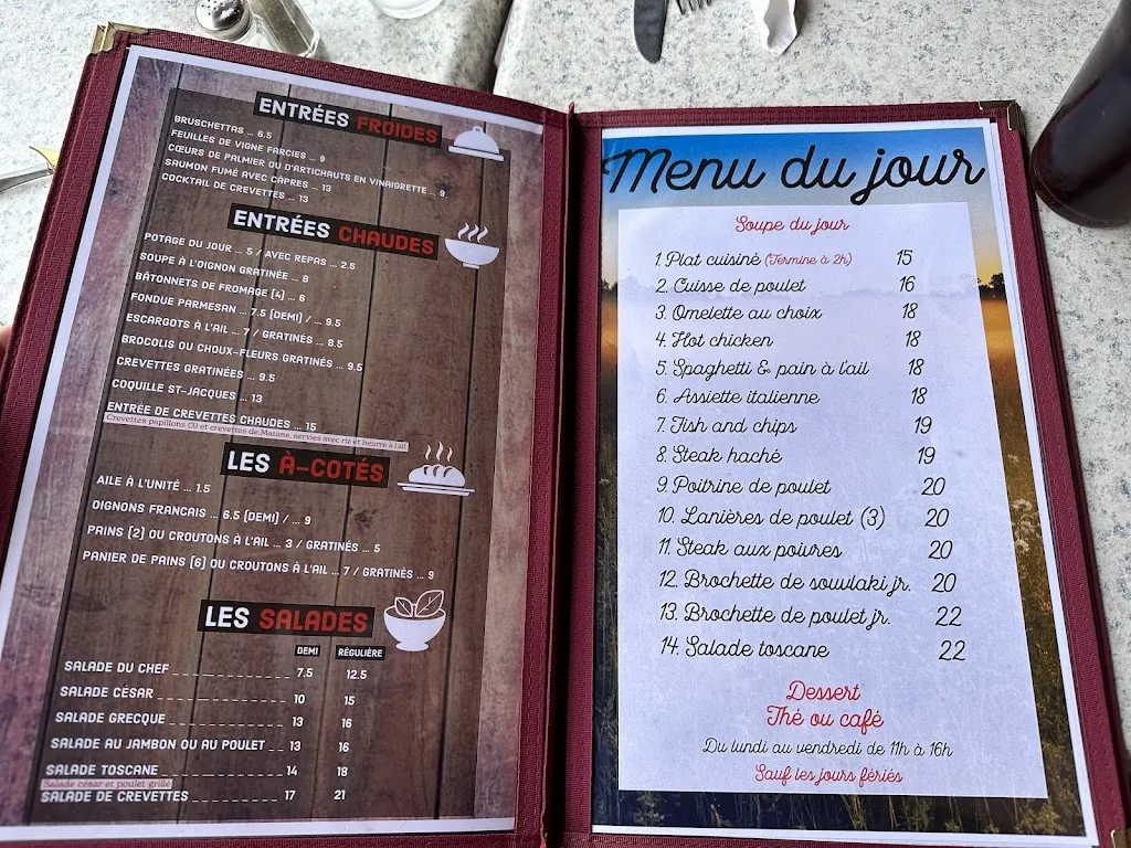 Menu_La Tuque Déli_La Tuque_image_old_2