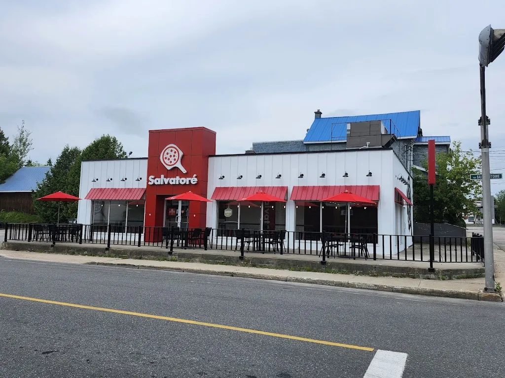Pizza Salvatoré restaurante en La Tuque