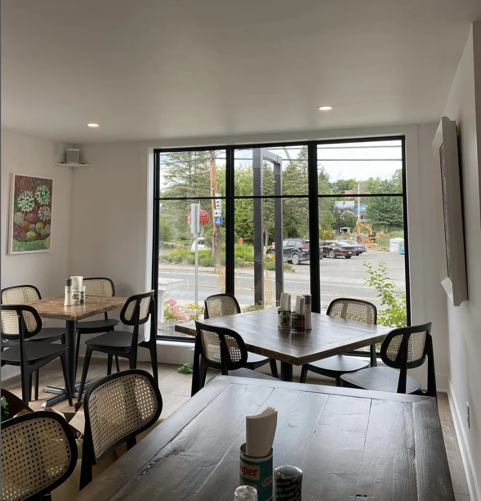 Raffields ristorante a Lac-Brome