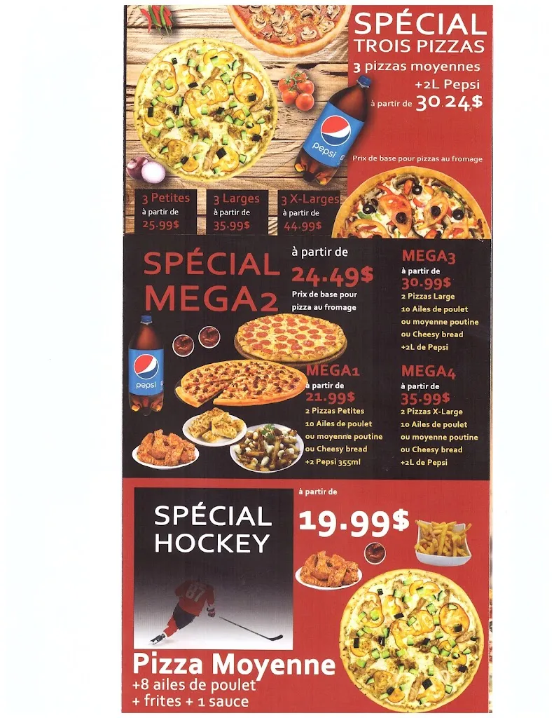 Menu_Double Pizza_La Sarre_image_old_3