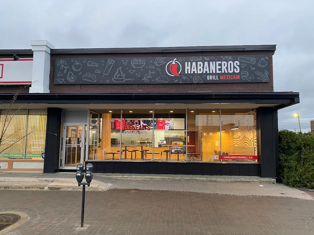 Habaneros Grill Mexicain restaurant in La Sarre
