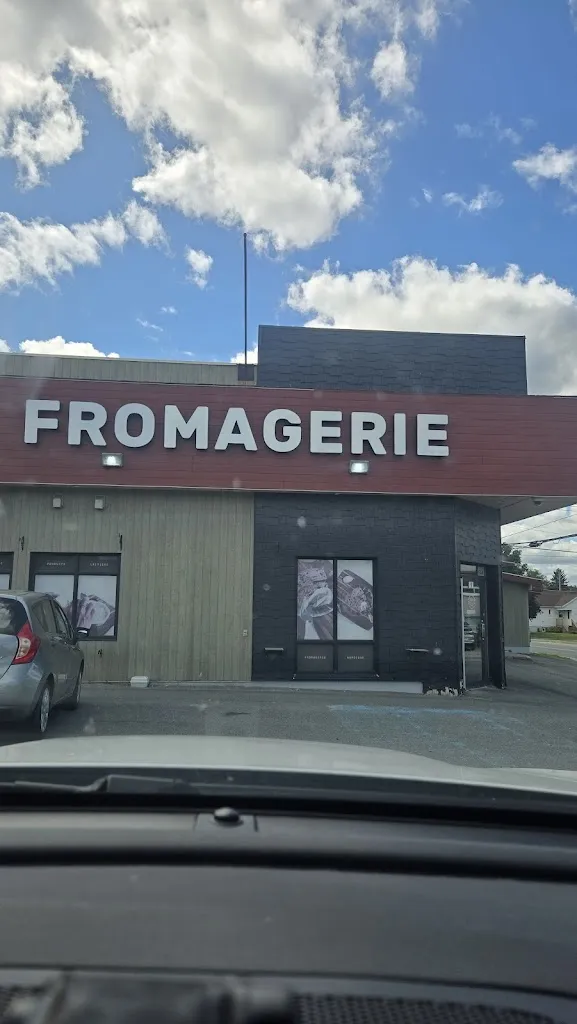 Fromagerie La Vache A Maillotte restaurante en La Sarre