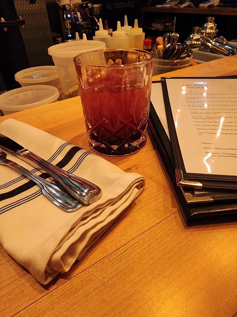 Menu_Le Théophile - Restaurant_Lévis_image_old_3