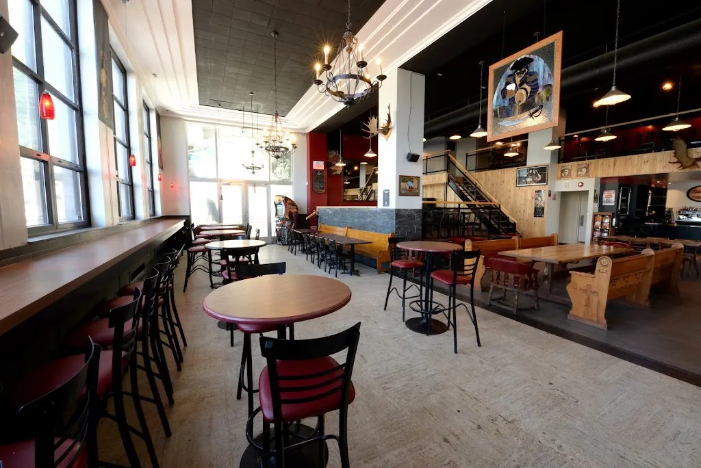 Le Corsaire - Microbrasserie Pirate / Pub La Traverse restaurante en Lévis