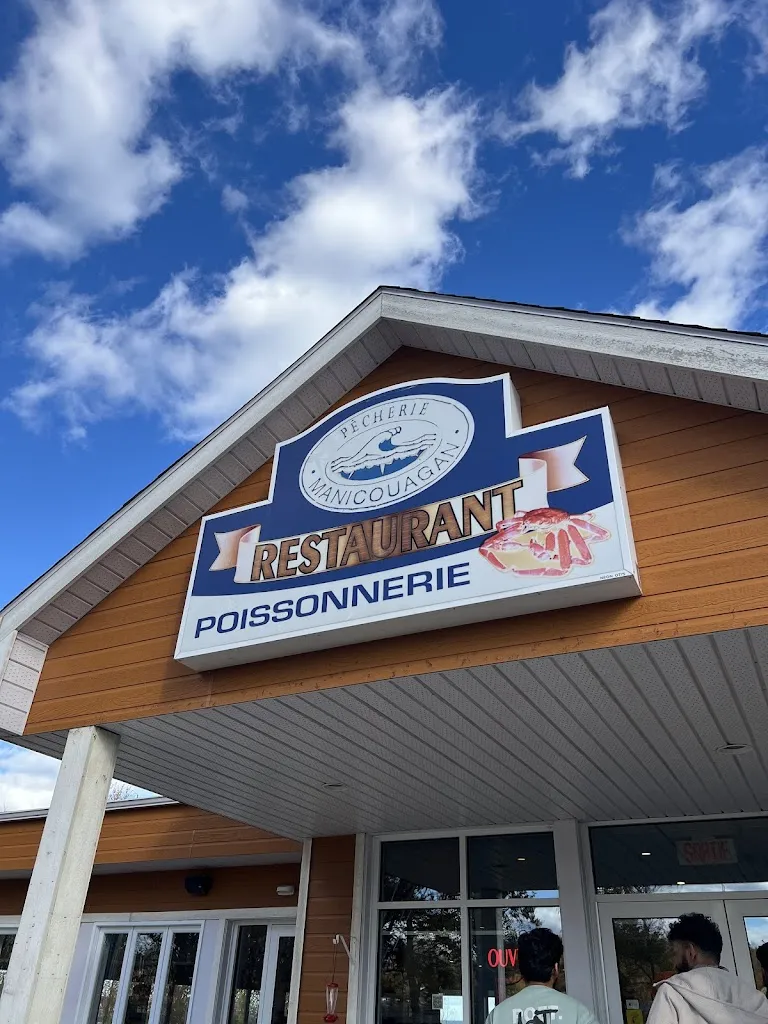 Pêcheries Manicouagan restaurant à Les Escoumins
