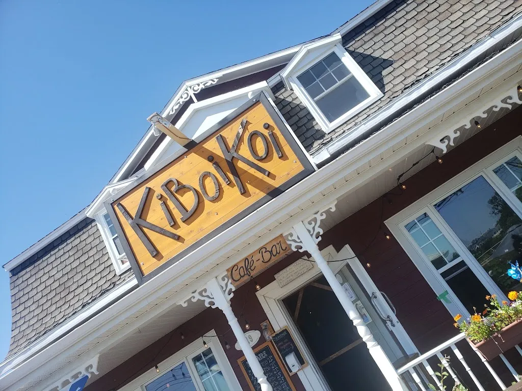 Kiboikoi restaurant à Les Escoumins