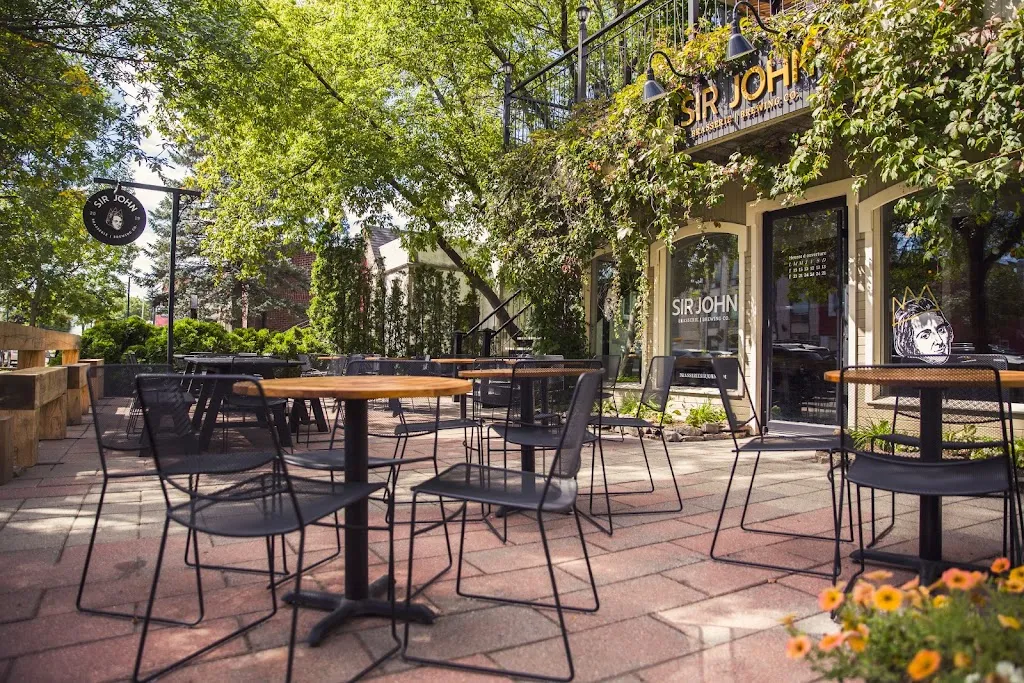 Sir John Brewing co. restaurante en Lachute
