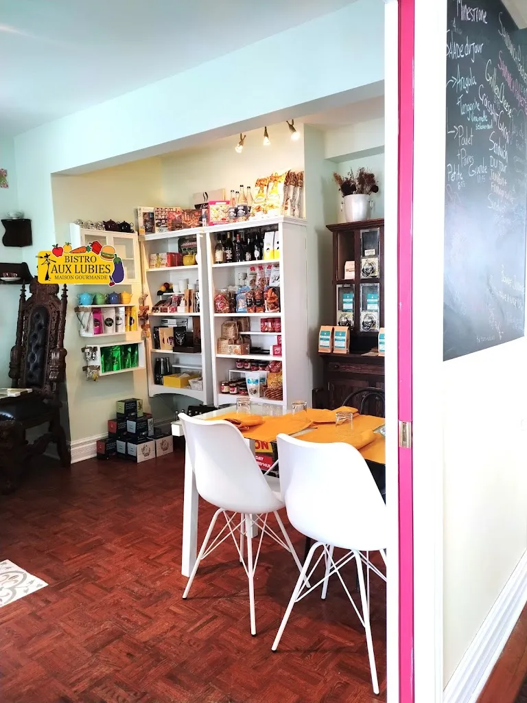 Aux Lubies Gourmandes restaurante en Lachute