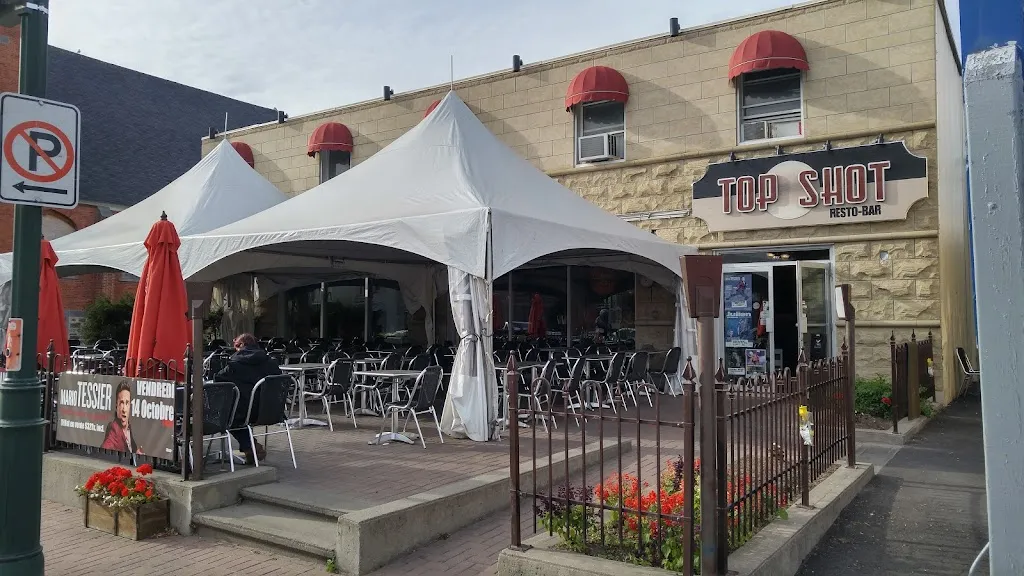 Top Shot restaurante en Lachute
