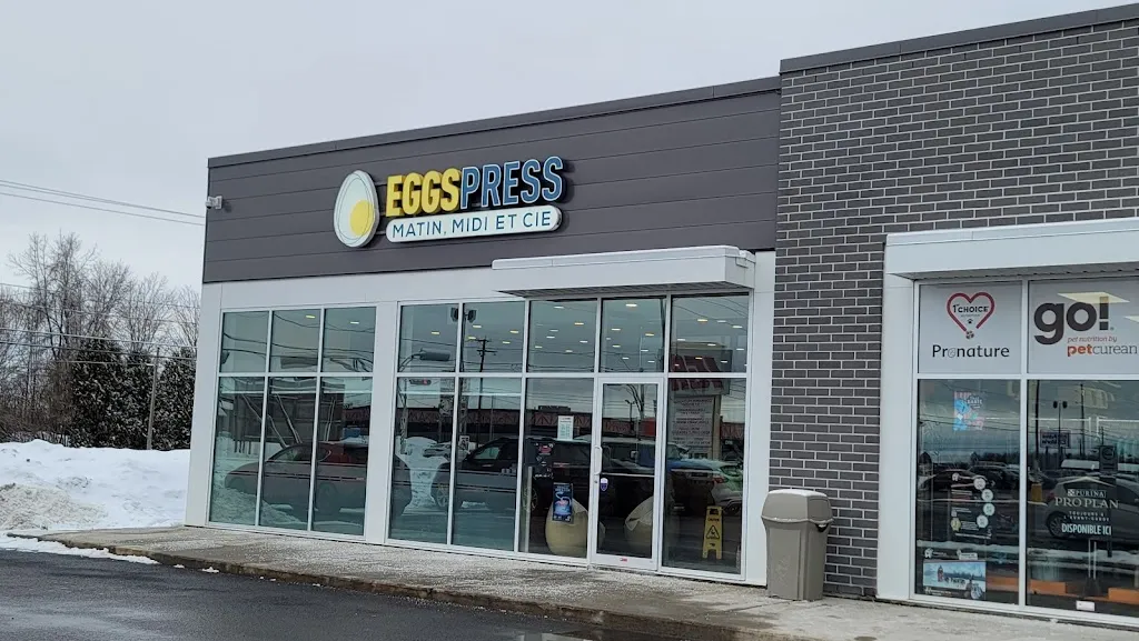 Eggspress Lachute restaurante en Lachute