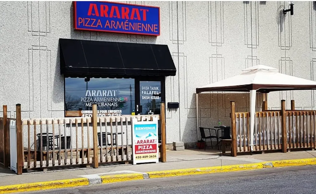 Ararat Pizza Arménienne Ltée restaurante en Lachute