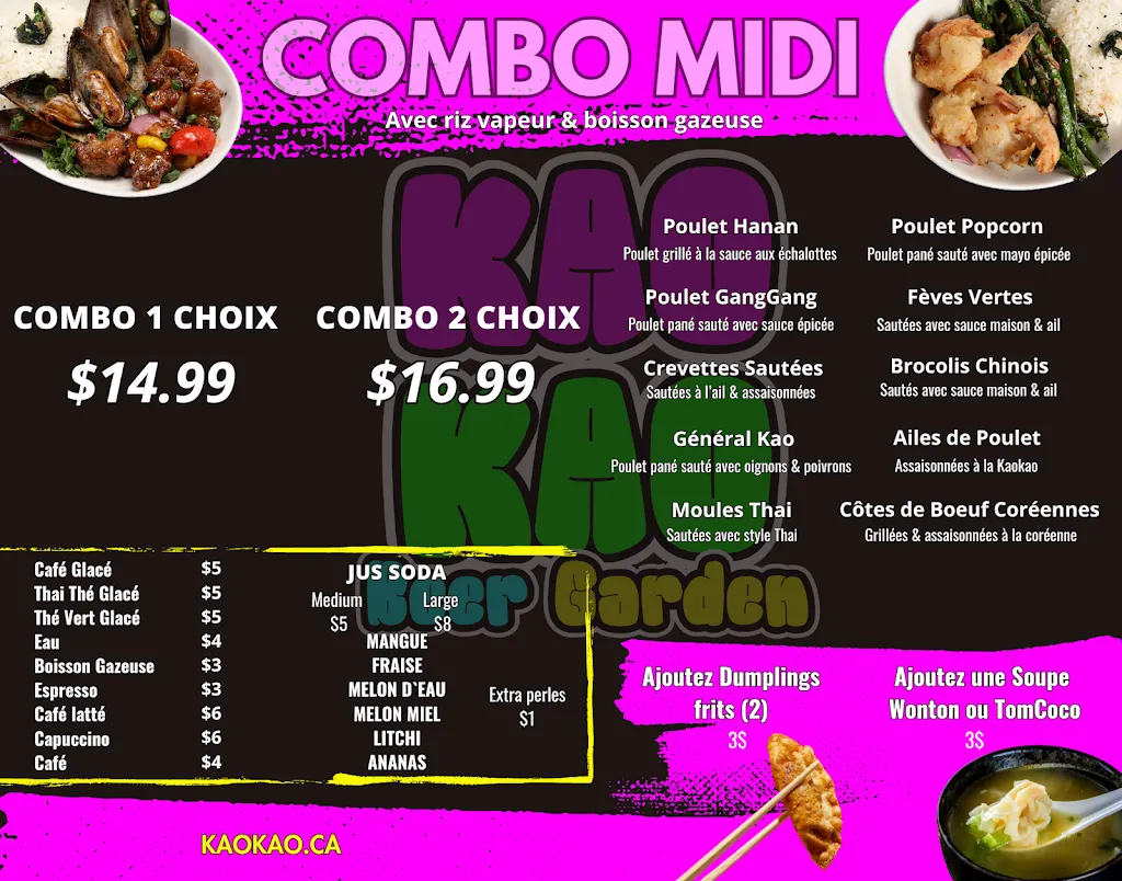 Menu_Kaokao - Beer Garden_Laval_image_old_2