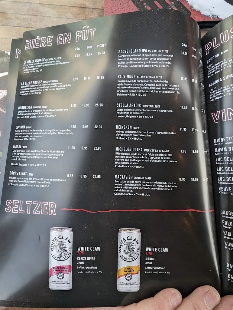 Menu_La Belle & La Boeuf - Burger Bar - Laval - Centropolis_Laval_image_old_1