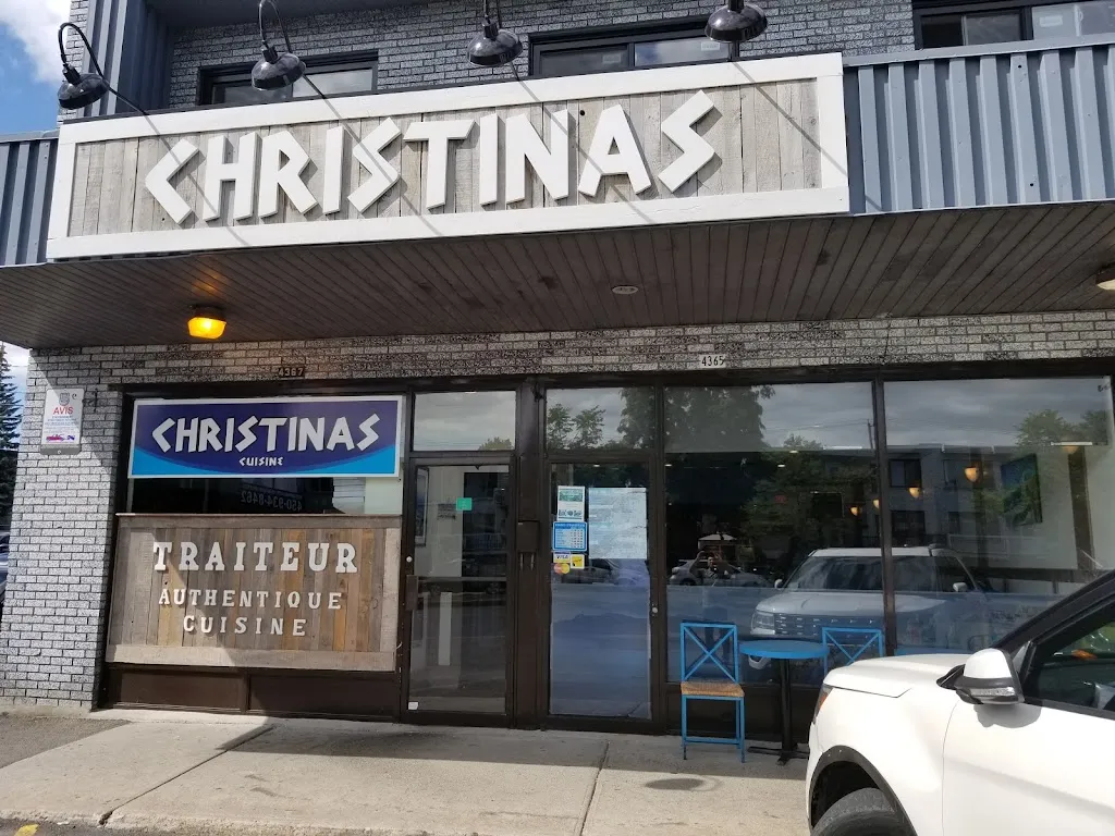Christina's Cuisine restaurant in Laval