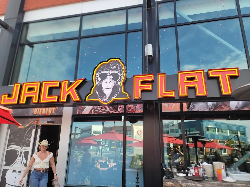 Jack Flat BBQ restaurant à Laval