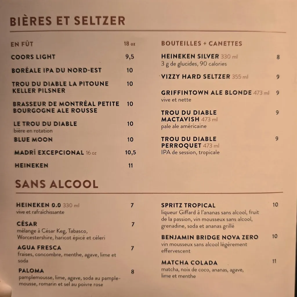 Menu_The Keg Steakhouse + Bar - Laval_Laval_image_old_1