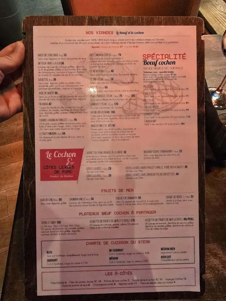Menu_Boeuf Cochon Steak + Bar_Laval_image_old_1